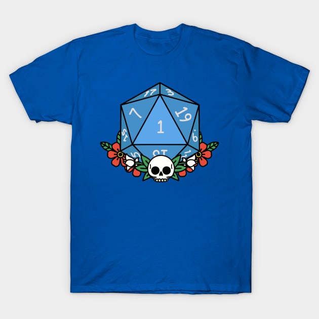 DnD Natural One T-Shirt by OctoberArts